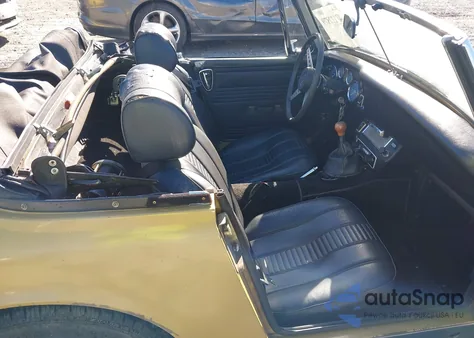 1972 Mg Midget из США, поврежденный, VIN GAN5UC115532G